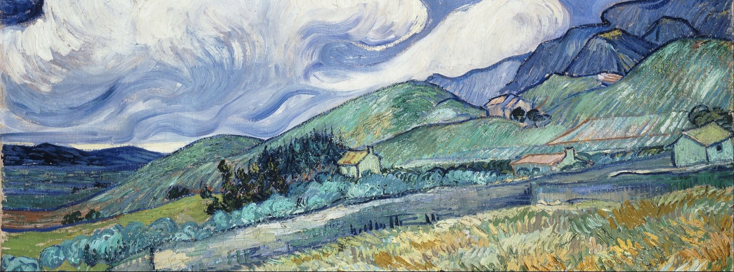 Van Gogh Copy Landscape Painting Class Zipevent