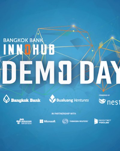 Bangkok Bank InnoHub Demo Day Zipevent