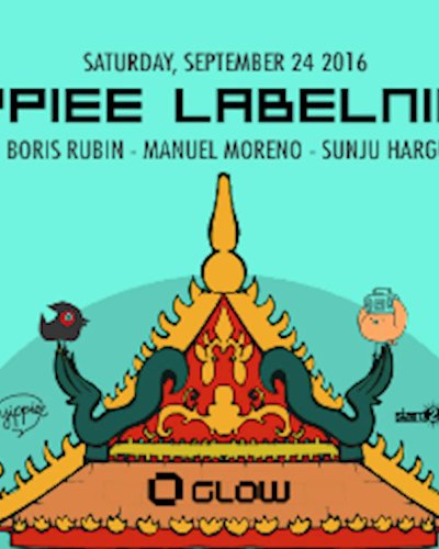 Yippiee Label Night w/ Manuel Moreno | September 24 2016 Zipevent