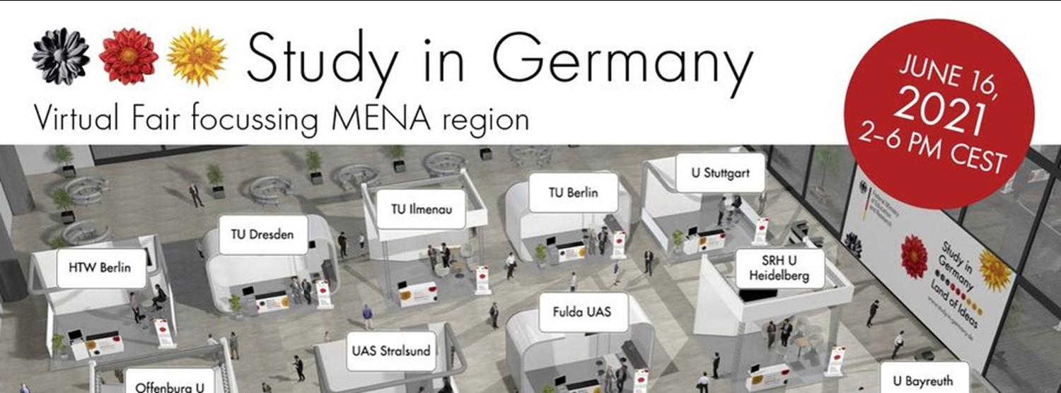 Study in Germany Virtual Fair MENA Zipevent