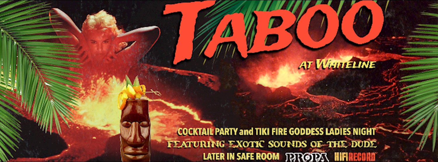 Taboo - Tropical Cocktail Party Zipevent