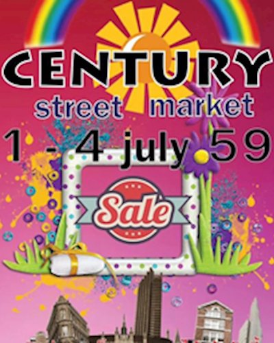 Century Street Market Zipevent