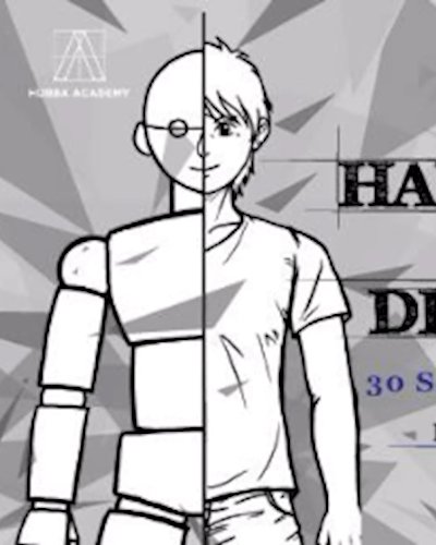 Basic Hand Sketching + Character Design Process #3 Zipevent
