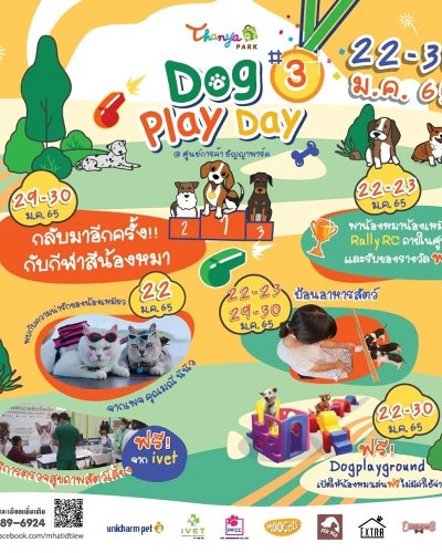 Dog Play Day #3 Zipevent