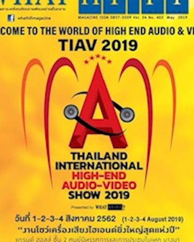 Thailand International High-End Audio-Video Show 2019 Zipevent