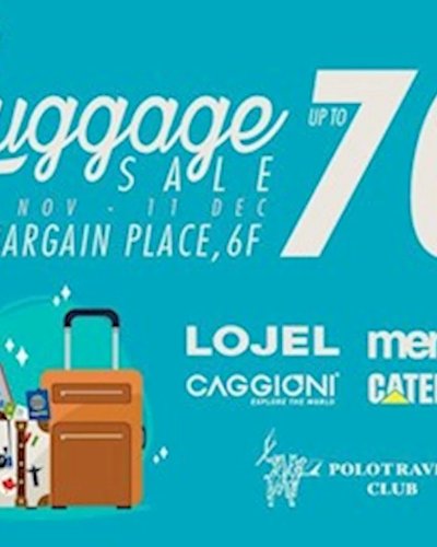 Luggage Sale Zipevent