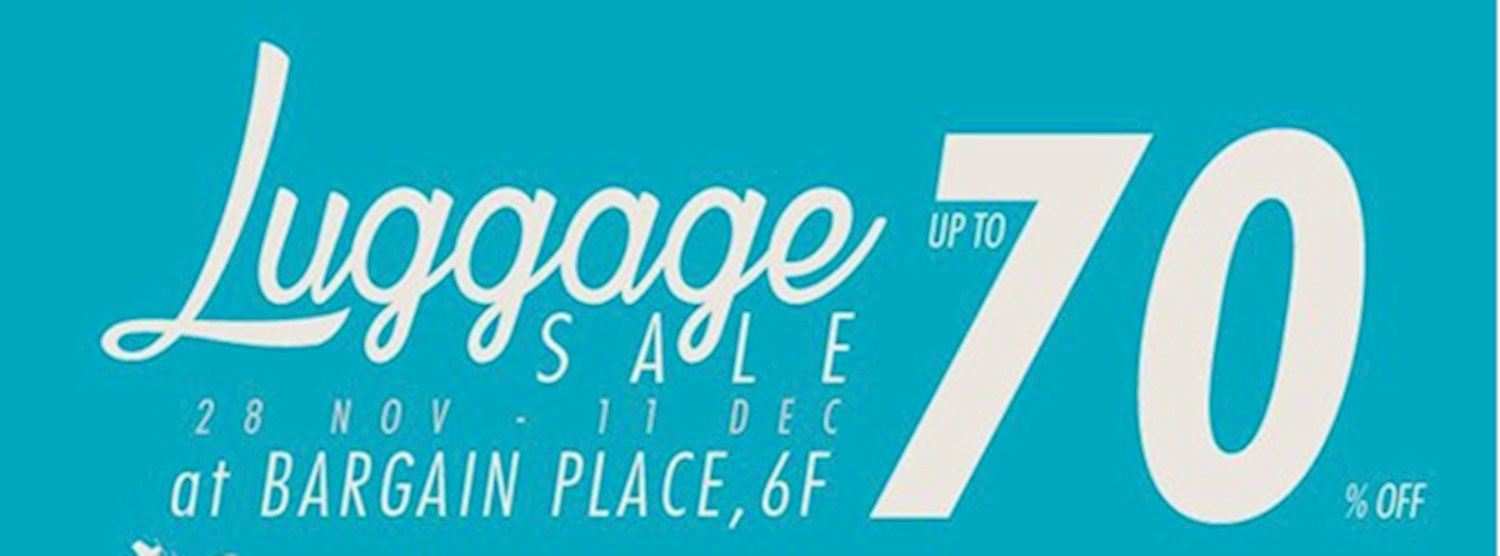 Luggage Sale Zipevent