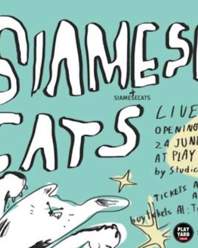 Siamese Cats Live in Bangkok Zipevent
