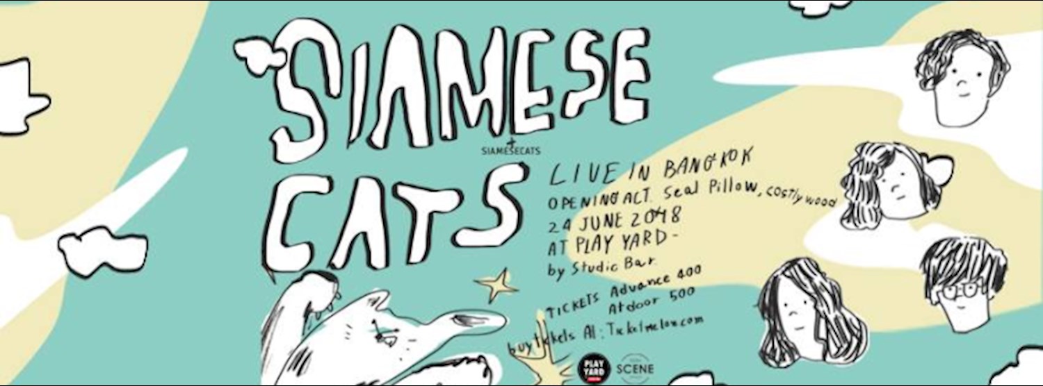 Siamese Cats Live in Bangkok Zipevent