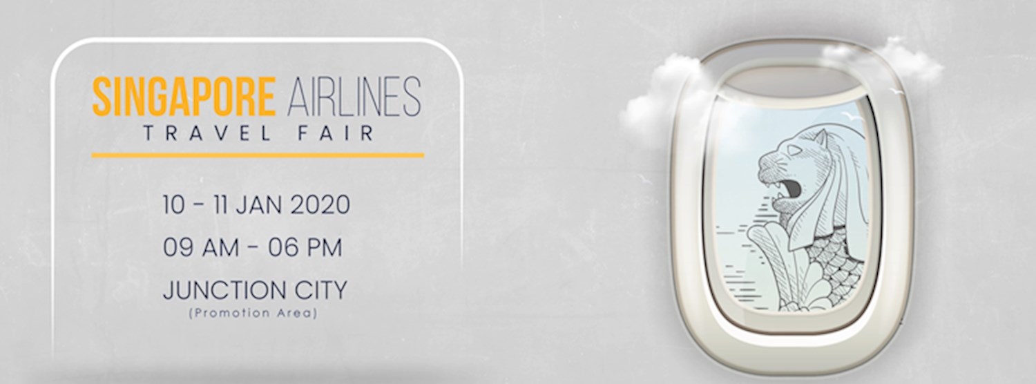 Singapore Airlines Travel Fair 2020 Zipevent