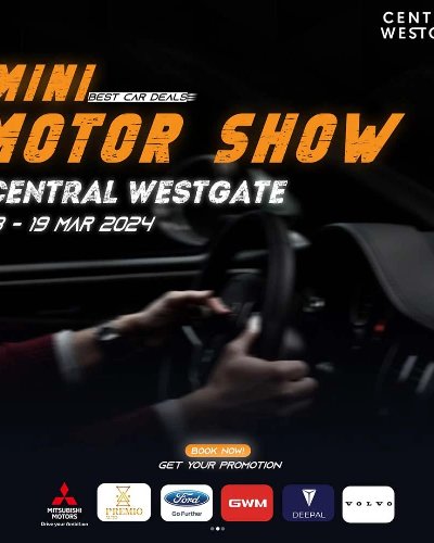 Mini Motor Show 2024 @Central Westgate Zipevent