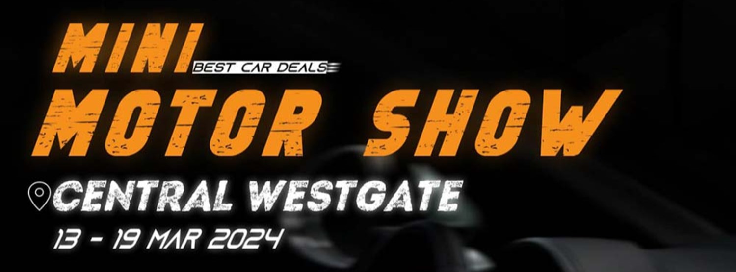 Mini Motor Show 2024 @Central Westgate Zipevent