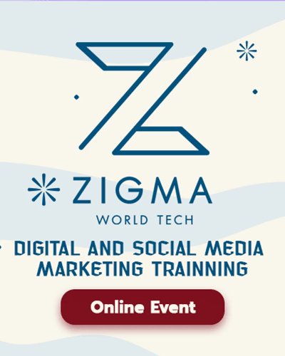 DIGITAL AND SOCIAL MEDIA MARKETING TRAINNING Zipevent