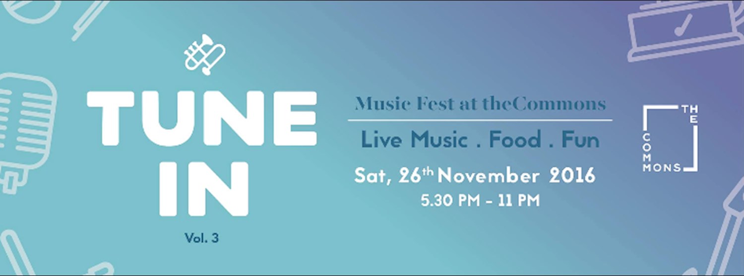 Tune In Music Fest Vol.3 Zipevent