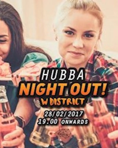 HUBBA Night Out!: ลาก่อนลมหนาว (Good bye winter) Zipevent