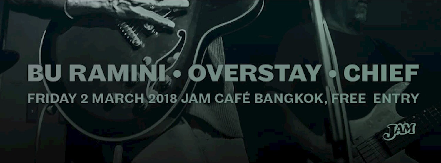 LIVE: Bu Ramoni, Overstay & Chief Zipevent