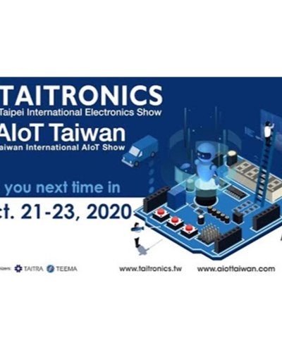 Taiwan Int’l AIoT Show Zipevent