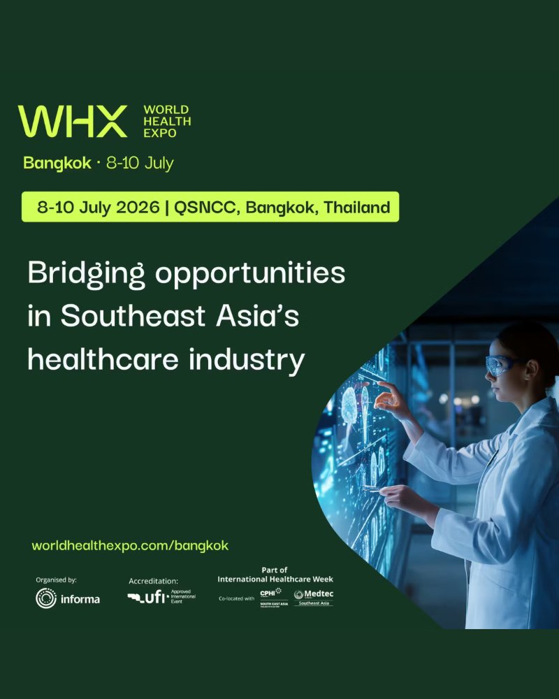 WHX Bangkok & WHX Labs Bangkok 2026 Zipevent