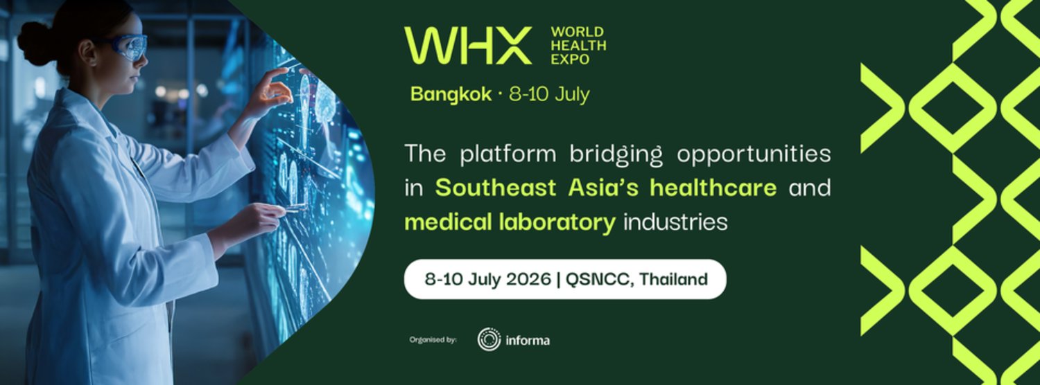 WHX Bangkok & WHX Labs Bangkok 2026 Zipevent