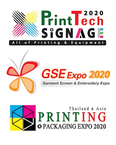 PRINTTECH & SIGNAGE, GSE EXPO, PT PACK EXPO 2020 Zipevent