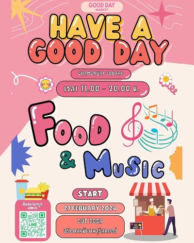 Good Day Market “Have A Good Day” Ep.2 Zipevent
