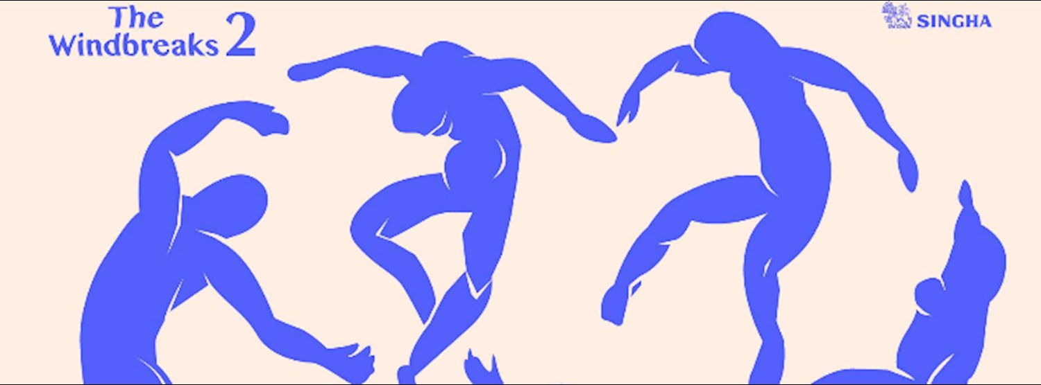 The Windbreaks 2 at Wanderlust Rooftop Zipevent