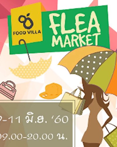 Food Villa Flea Market Zipevent