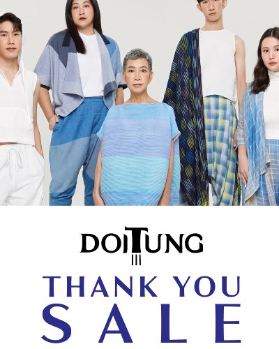 DoiTung Thank You Sale Zipevent