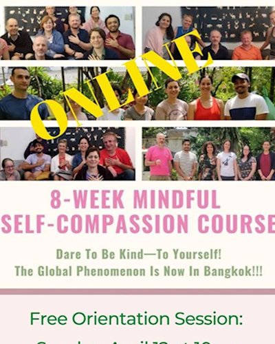 Online- Mindful Self Compassion Course- Free Orientation Session Zipevent