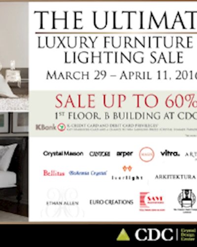 The Ultimate Luxury Furniture & Lighting Sale Zipevent