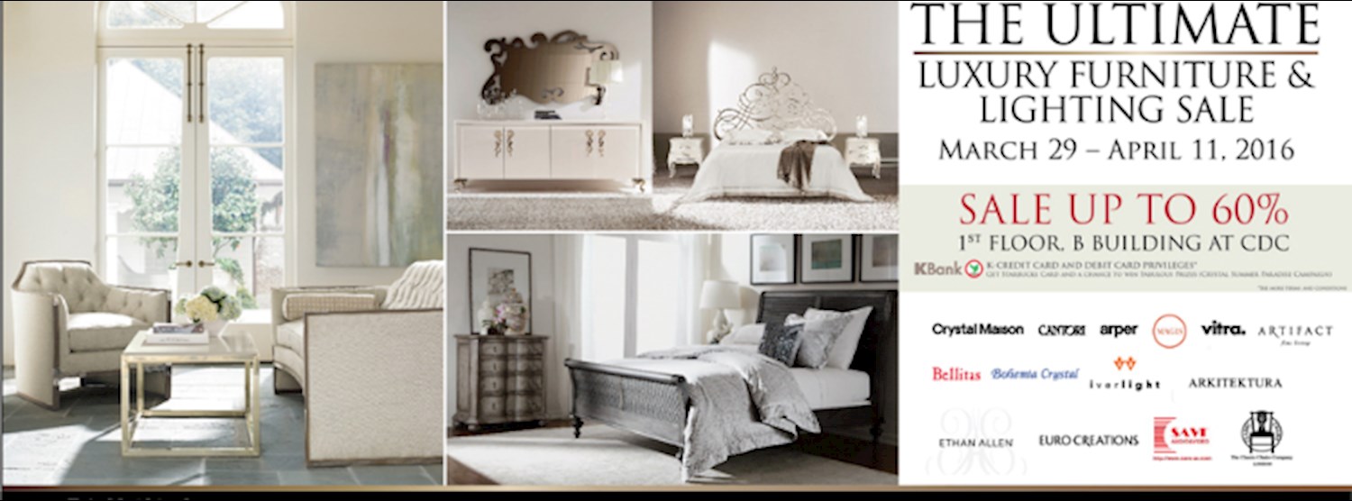 The Ultimate Luxury Furniture & Lighting Sale Zipevent