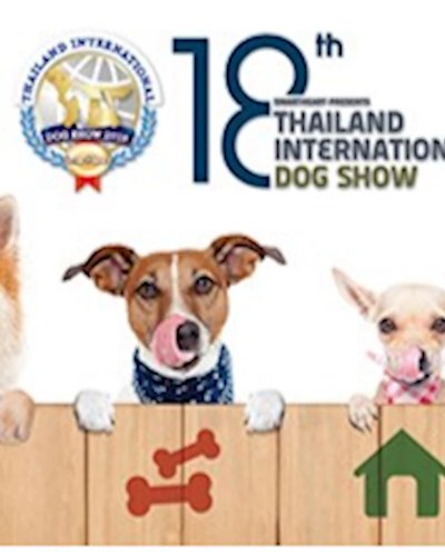 SmartHeart presents Thailand International Dog Show 2019 Zipevent