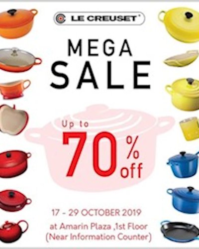 LE CREUSET Mega Sale Zipevent