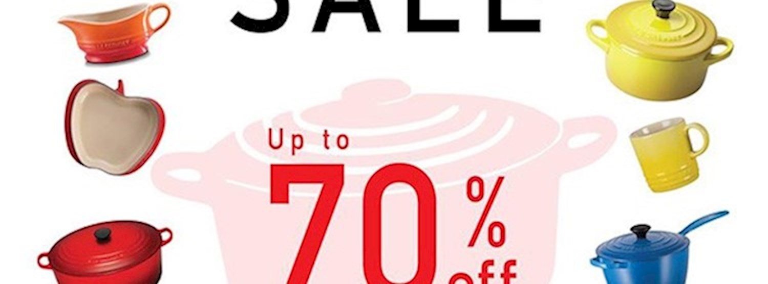 LE CREUSET Mega Sale Zipevent