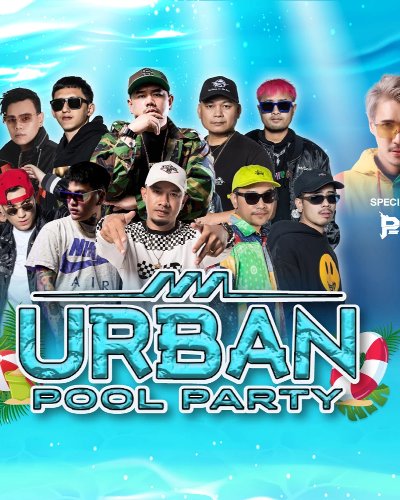 Urban Pool Party EP.23 Zipevent