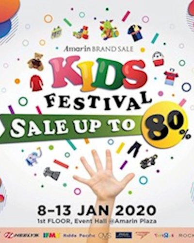 Amarin Brand Sale : Kids Festival Zipevent