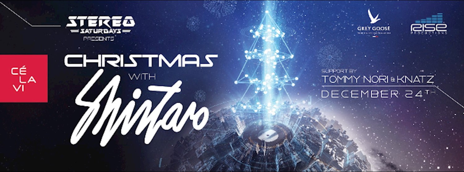 Stereo Saturdays feat. Xmas with Shintaro, Dec 24th at CLV BKK Zipevent