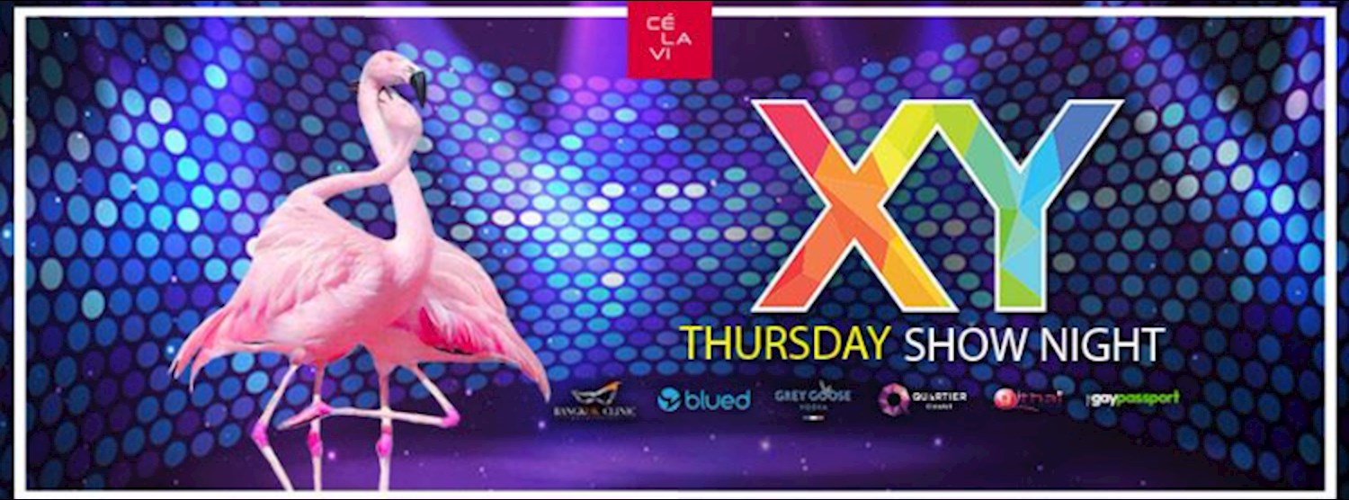 1 Feb XY Thursday party at Ce La Vi Bangkok Zipevent