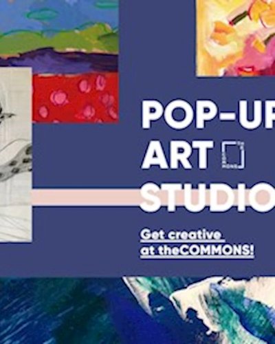 Pop-Up Art Studio At theCOMMONS Zipevent