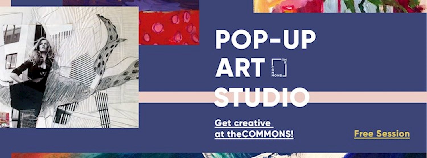 Pop-Up Art Studio At theCOMMONS Zipevent