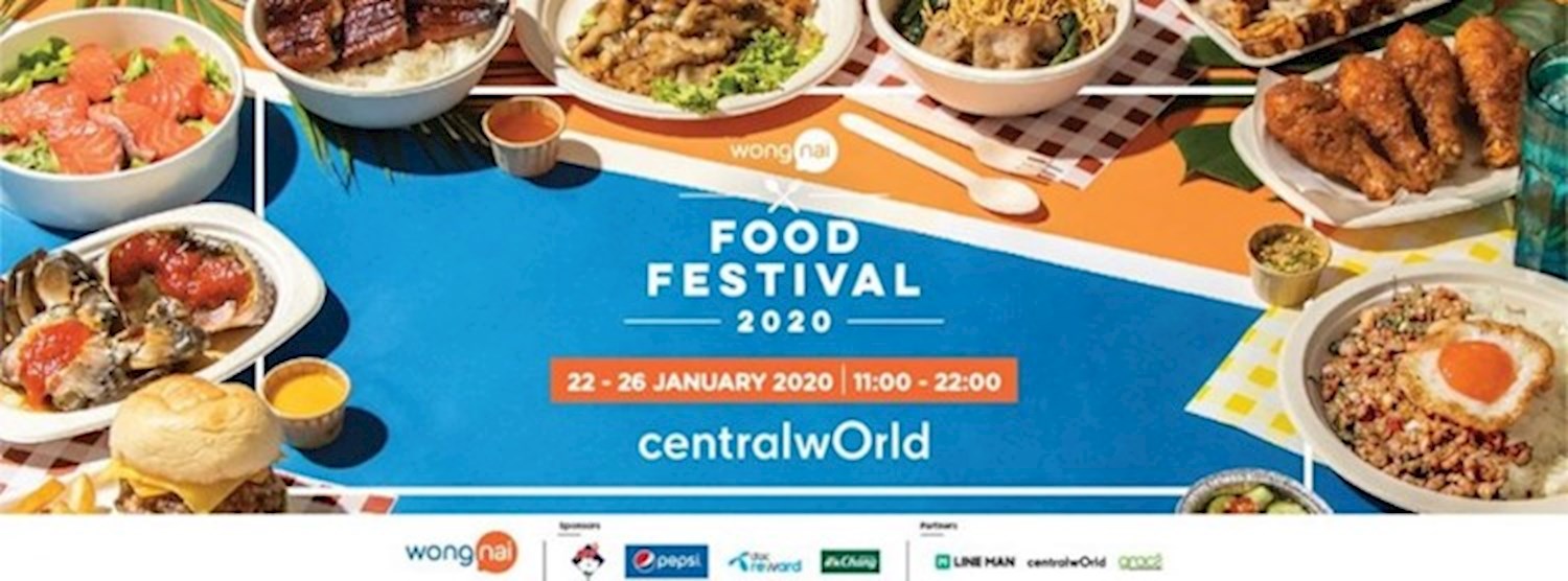 Wongnai Food Festival 2020 Zipevent