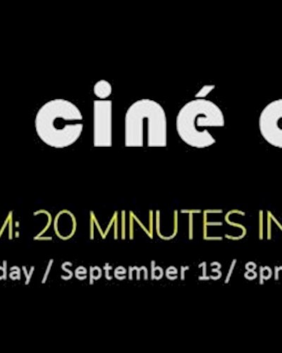 JAM CINÉ CLUB ('Max Headroom', Ascendancy) Zipevent