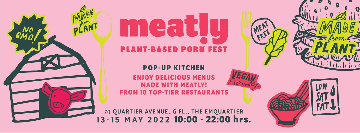 Meatly Plant-Based Pork Fest! Zipevent