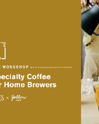 Specialty Coffee for Home Brewers Zipevent