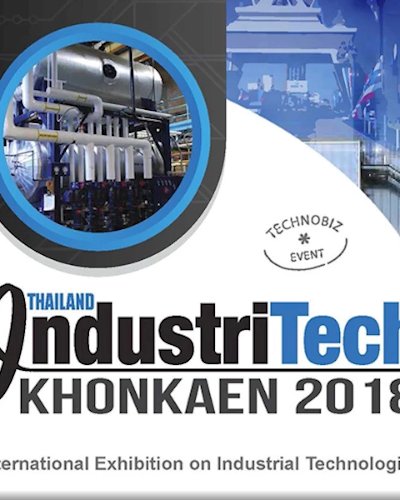 THAILAND INDUSTRITECH KHONKAEN 2018 Zipevent
