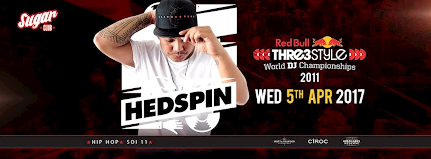 DJ Hedspin / RedBull 3Style Worldchampion 2011 - 5th April Zipevent