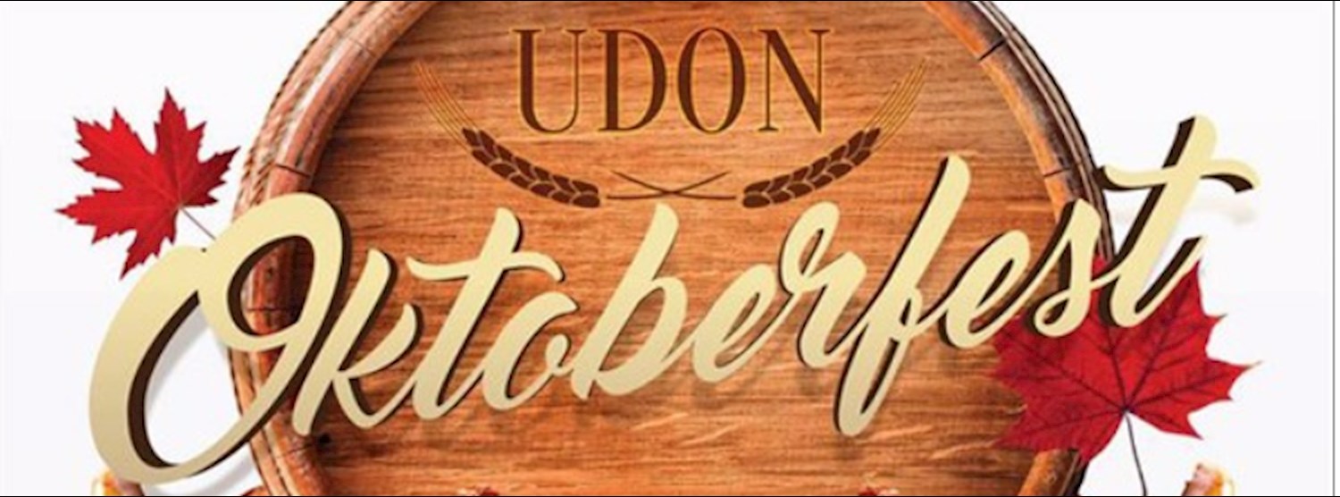 UDON OKTOBERFEST Zipevent