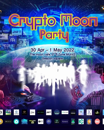 Crypto Moon Party Zipevent
