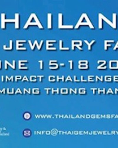 Thailand Gems&Jewelry Fair 2017 Zipevent