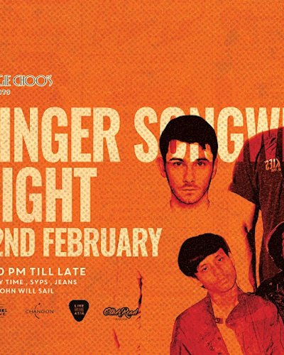 Singer Songwriter Night at Maggie Choo's Zipevent